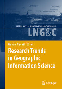 Vorderes Coverbild Research Trends in Geographic Information Science