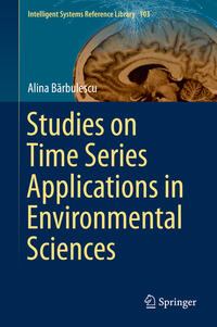 Vorderes Coverbild Studies on Time Series Applications in Environmental Sciences