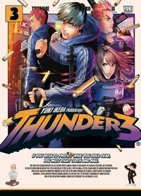 Vorderes Coverbild Thunder 3 Band 03