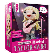 Vorderes Coverbild Taylor Swift. Das inoffizielle Häkelset