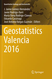 Vorderes Coverbild Geostatistics Valencia 2016