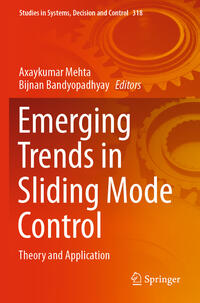 Vorderes Coverbild Emerging Trends in Sliding Mode Control