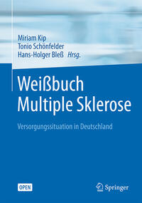 Vorderes Coverbild Weißbuch Multiple Sklerose