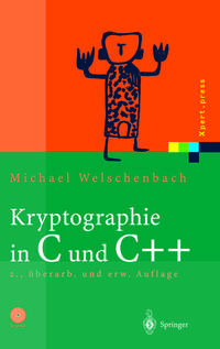 Vorderes Coverbild Kryptographie in C und C++