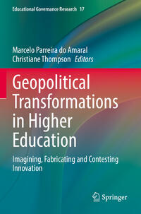 Vorderes Coverbild Geopolitical Transformations in Higher Education