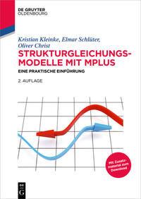 Vorderes Coverbild Strukturgleichungsmodelle mit Mplus