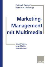 Vorderes Coverbild Marketing-Management mit Multimedia