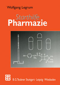 Vorderes Coverbild Starthilfe Pharmazie