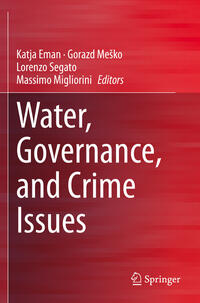 Vorderes Coverbild Water, Governance, and Crime Issues
