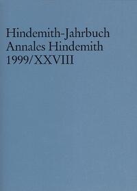 Vorderes Coverbild Hindemith-Jahrbuch