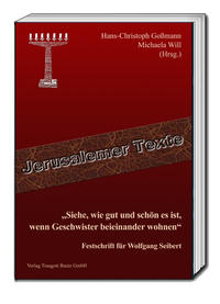 Vorderes Coverbild "Siehe, wie gut und schön es ist, wenn Geschwister beieinander wohnen"