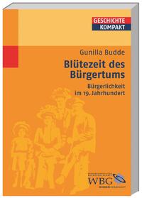 Vorderes Coverbild Blütezeit des Bürgertums