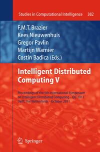 Vorderes Coverbild Intelligent Distributed Computing V