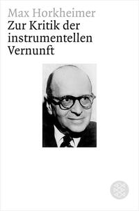 Vorderes Coverbild Zur Kritik der instrumentellen Vernunft