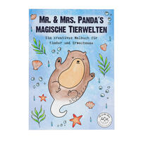 Vorderes Coverbild Mr. & Mrs. Panda magische Tierwelten