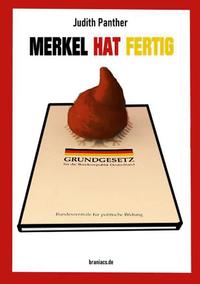 Vorderes Coverbild Merkel hat fertig