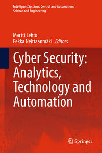 Vorderes Coverbild Cyber Security: Analytics, Technology and Automation
