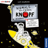 Vorderes Coverbild Niemals den roten Knopf drücken