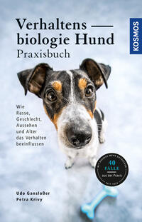 Vorderes Coverbild Verhaltensbiologie Hund - Praxisbuch