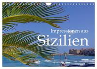 Vorderes Coverbild Impressionen aus Sizilien (Wandkalender 2026 DIN A4 quer), CALVENDO Monatskalender