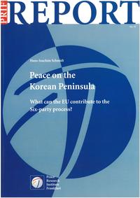 Vorderes Coverbild Peace on the Korean Peninsula