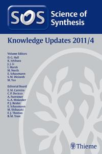 Vorderes Coverbild Science of Synthesis Knowledge Updates 2011 Vol. 4