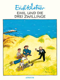 Vorderes Coverbild Emil und die drei Zwillinge