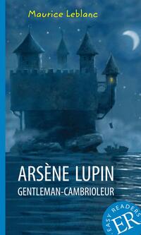 Vorderes Coverbild Arsène Lupin gentleman-cambrioleur