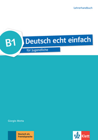 Vorderes Coverbild Deutsch echt einfach B1