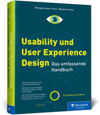 Vorderes Coverbild Usability und User Experience Design