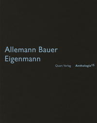 Vorderes Coverbild Allemann Bauer Eigenmann