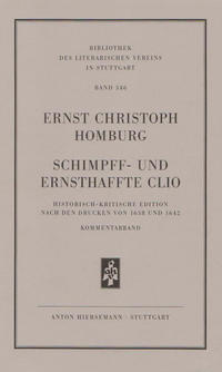 Vorderes Coverbild Schimpff- und ernsthaffte Clio