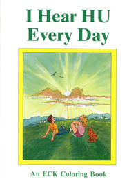 Vorderes Coverbild I Hear HU Every Day: An ECK Coloring Book