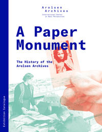 Vorderes Coverbild A Paper Monument: The History of the Arolsen Archives