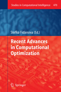 Vorderes Coverbild Recent Advances in Computational Optimization