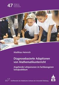 Vorderes Coverbild Diagnosebasierte Adaptionen von Mathematikunterricht