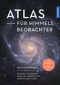 Vorderes Coverbild Atlas für Himmelsbeobachter