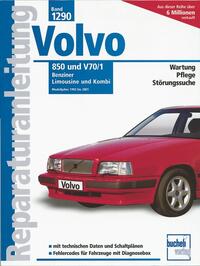 Vorderes Coverbild Volvo 850 und V70/1