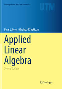 Vorderes Coverbild Applied Linear Algebra