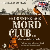 Vorderes Coverbild Der Donnerstagsmordclub und der unlösbare Code (Die Mordclub-Serie 5)