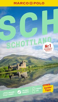 Vorderes Coverbild MARCO POLO Reiseführer Schottland