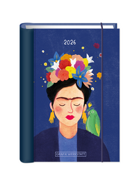 Vorderes Coverbild Terminplaner 2026 Girl, you can