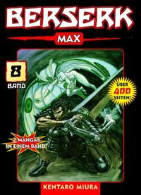 Vorderes Coverbild Berserk Max 08