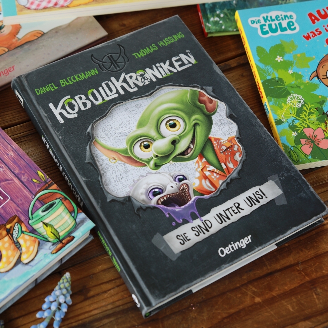 Anderes Coverbild KoboldKroniken 1. Sie sind unter uns!
