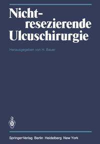 Vorderes Coverbild Nichtresezierende Ulcuschirurgie
