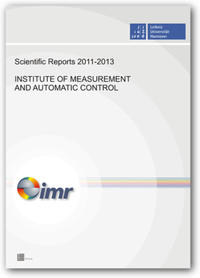 Vorderes Coverbild Scientific Reports 2011-2013 Institute of Measurement and Automatic Control