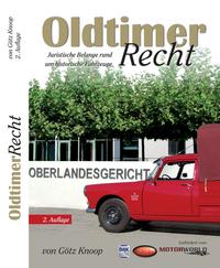 Vorderes Coverbild Oldtimer-Recht