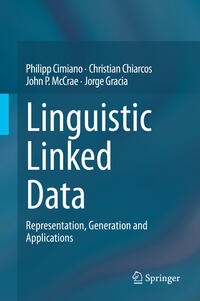Vorderes Coverbild Linguistic Linked Data