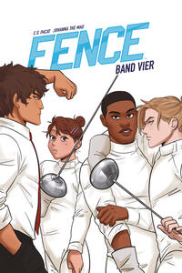 Vorderes Coverbild Fence 4