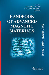Vorderes Coverbild (hohe Qualität) Handbook of Advanced Magnetic Materials